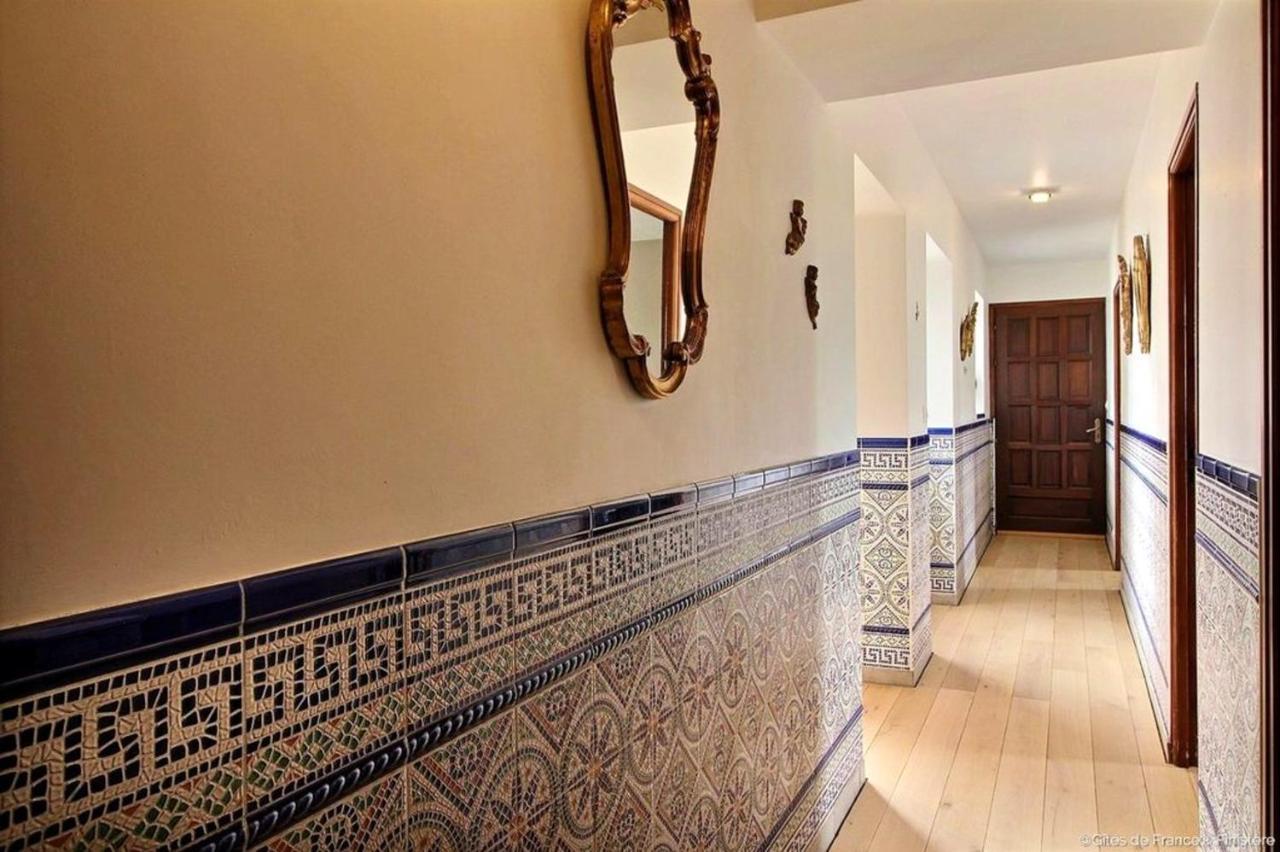Maison Spacieuse A Plougonven Avec Jacuzzi Et Jardin Bagian luar foto
